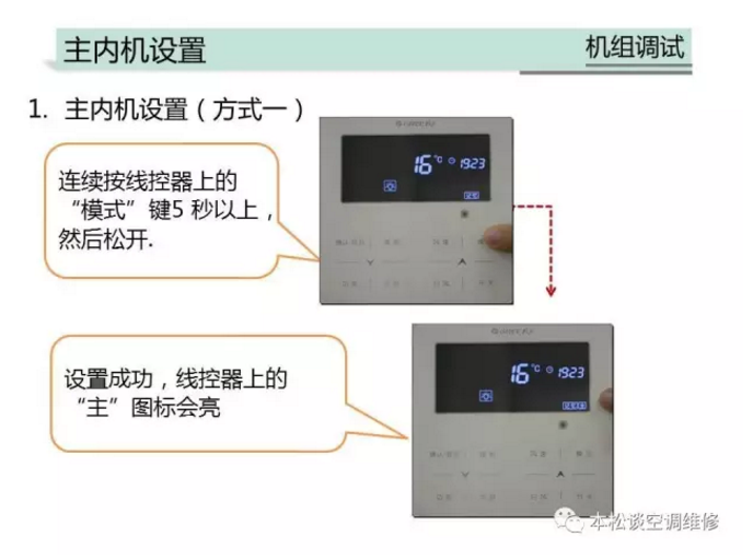 成都格力中央空调维修-格力五代多联机出现l7如何解决?